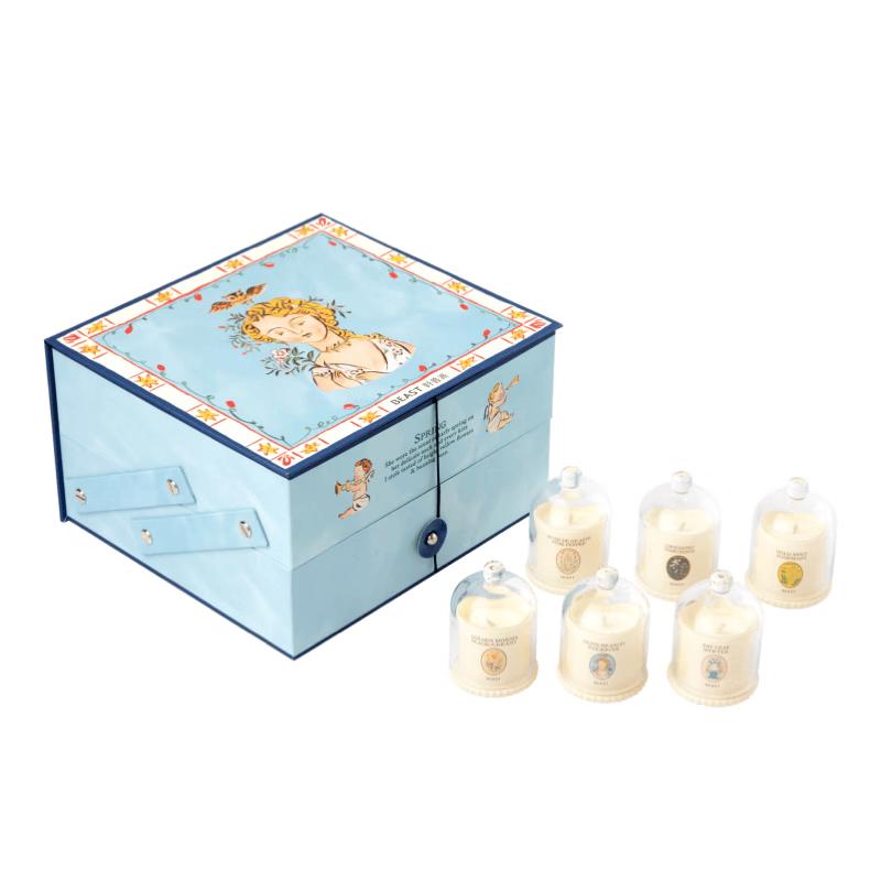 THE BEAST Scented Candle Bell Jar Gift Set