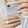 Für iPhone SE4 Transparentes TPU-Handyhülle mit großem Loch Apple Ultra-Dünn Hohe Transparenz Weiche Schale