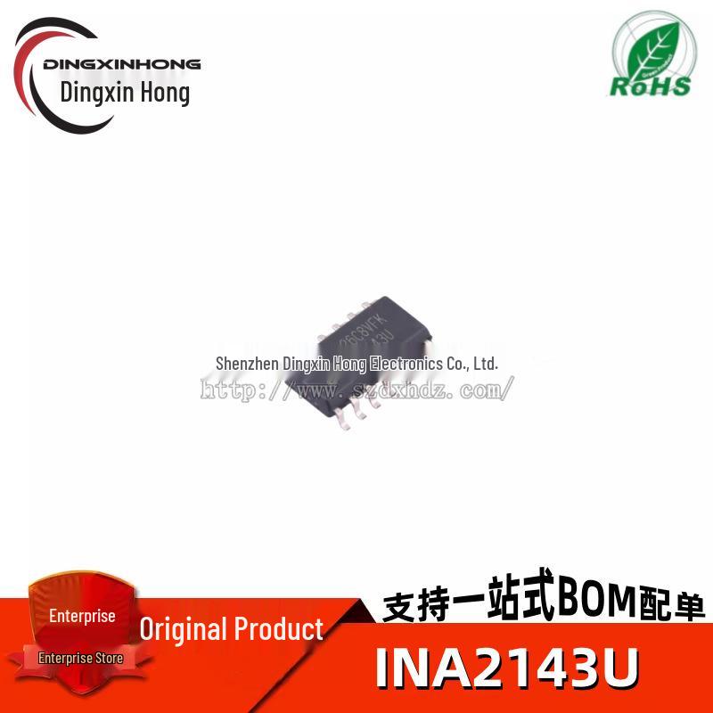

Genuine INA2143U SOP-14 Dual-Channel High-Speed Precision Differential Op-Amp Chip 1MHz
