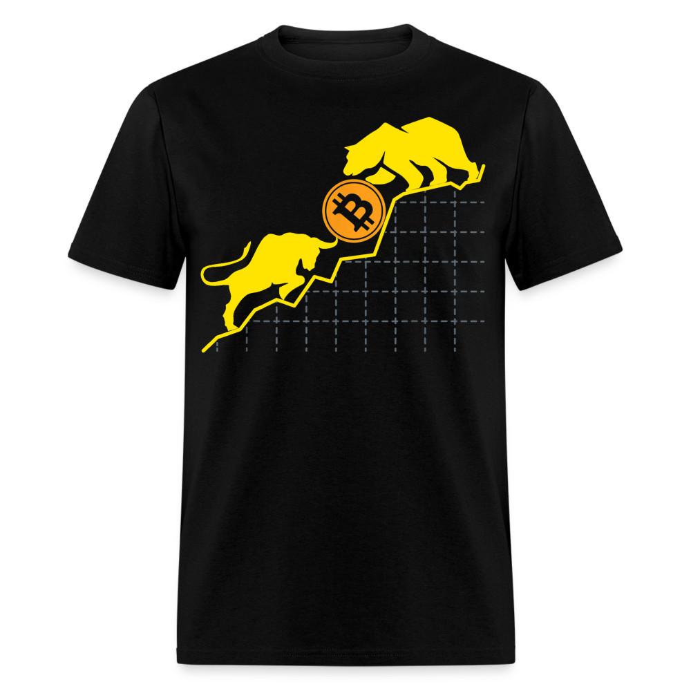 Bitcoin Shirt BTC Hodlers Bull Run Fight Bear Market Crypto T-Shirt Size S-6XL