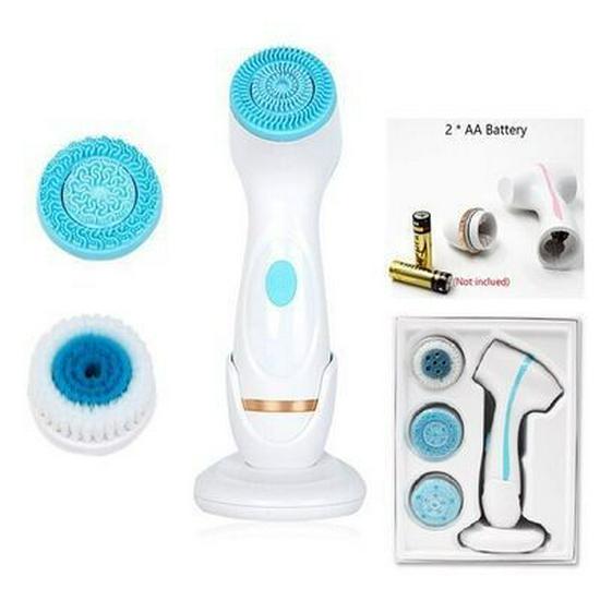 Electric USB-Charging Waterproof Sonic Facial Cleanser