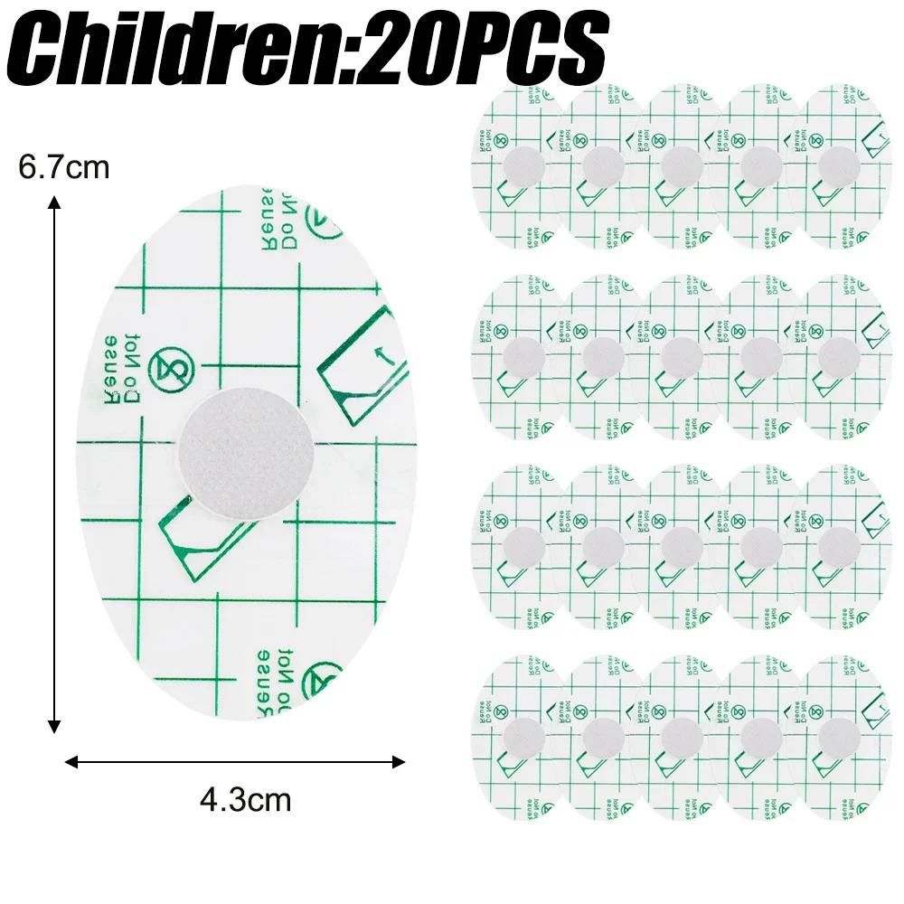 

100-20Pc Adhesive Ear Pad Anti-Wear Foot Patch Heel Patch Waterproof Baby Adult Bath Ear Protector for Bathroom Swimming Sticker