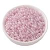 180Pcs Glass Seed Beads Cream Color Charm For Jewelry Making Accessories DIY Bracelet Necklace