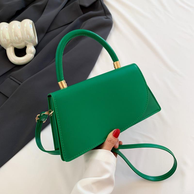 Summer new bag women's fashion simple shoulder bag casual commuter messenger bag niche handbag women's bag