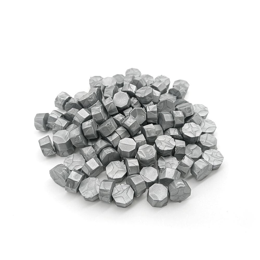 100pcs Colorful Metallic Golden Sealing Wax Stamp Macaroon Wax Beads DIY Gift Envelope Wedding Invitation Ancient Scrapbooking