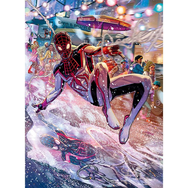 500 piece jigsaw puzzle - Spiderman Miles Morales, popular Korean puzzle