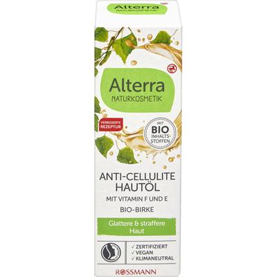 Nemecko Rothmann Alterra Alterra Anticelulitídový brezový pleťový olej 100ml