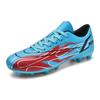 Children's Football Shoes Men's Black Sports Primary School Students Adult Broken Nail Training Shoes Youth Competition Football Shoes