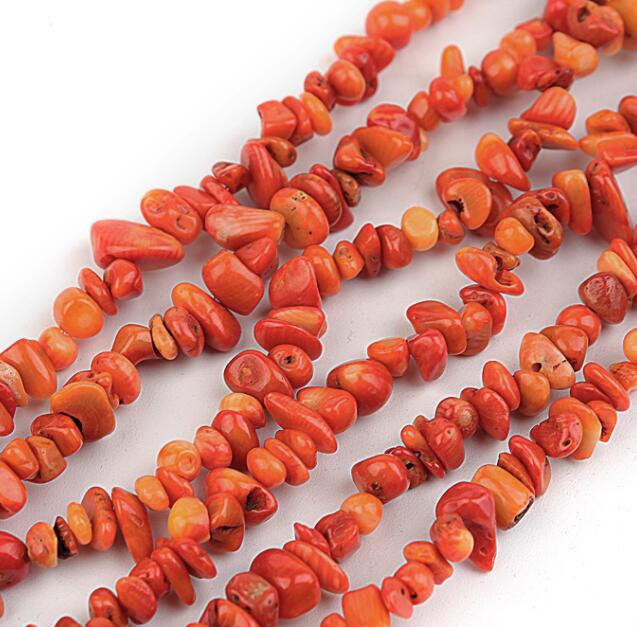 Natural Shell Beads Irregular Chips Gravel Coral Loose Spacer Beads For Jewelry Making DIY Crafts Bracelets Necklace Accessories