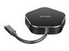 Hub USB-C - D-Link - DUB-M420 - 4-en-1 - HDMI 4K - Chargement 60W - 4 Ports
