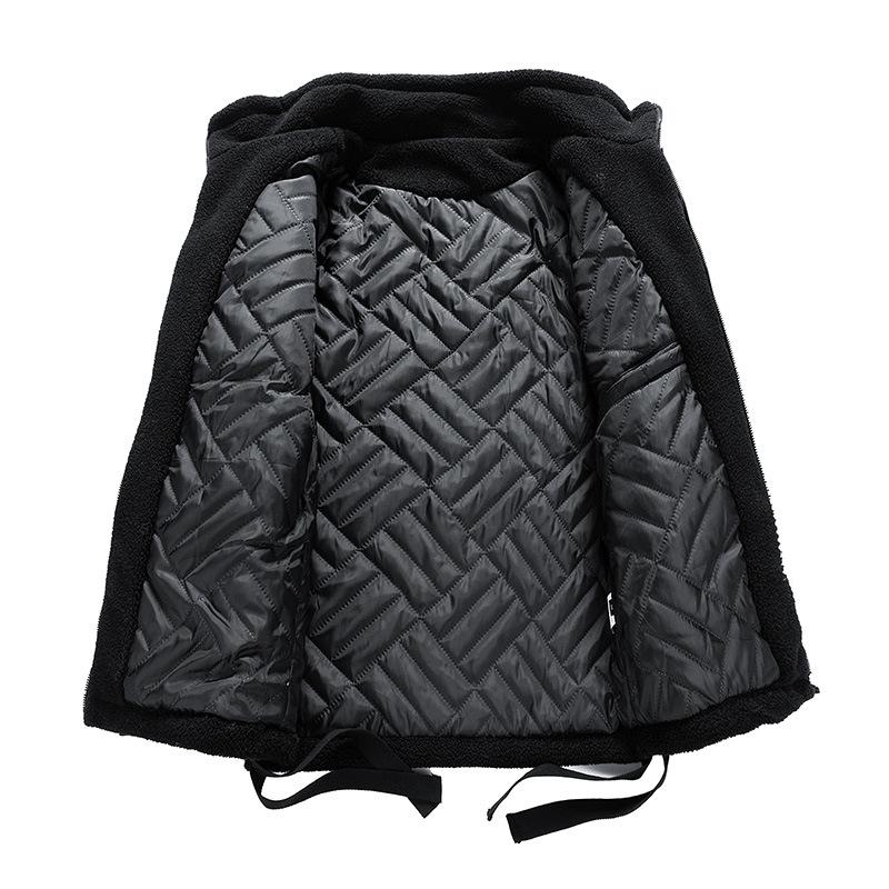 New Cotton Jacket Winter Clothing Japanese Trendy Thickened Warm Couple Jacket Fashionable