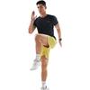 Li Ning Serie Running Tinta Unita Girocollo Comoda Traspirante Versatile Galleria del Vento Traspirante T-shirt Manica Corta Uomo T-shirt ATSV083-1