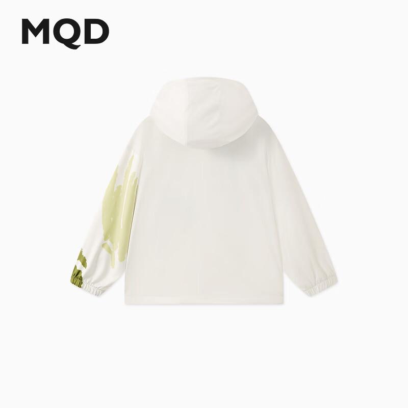 

Легкая детская куртка с капюшоном MQD с мультяшным принтом, защита от солнца 120cm