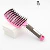Hair Brush Scalp Massage Comb Hairbrush Bristle Nylon Women Wet Curly Detangle Hair Brush for Salon Hairdressing Styling Tools