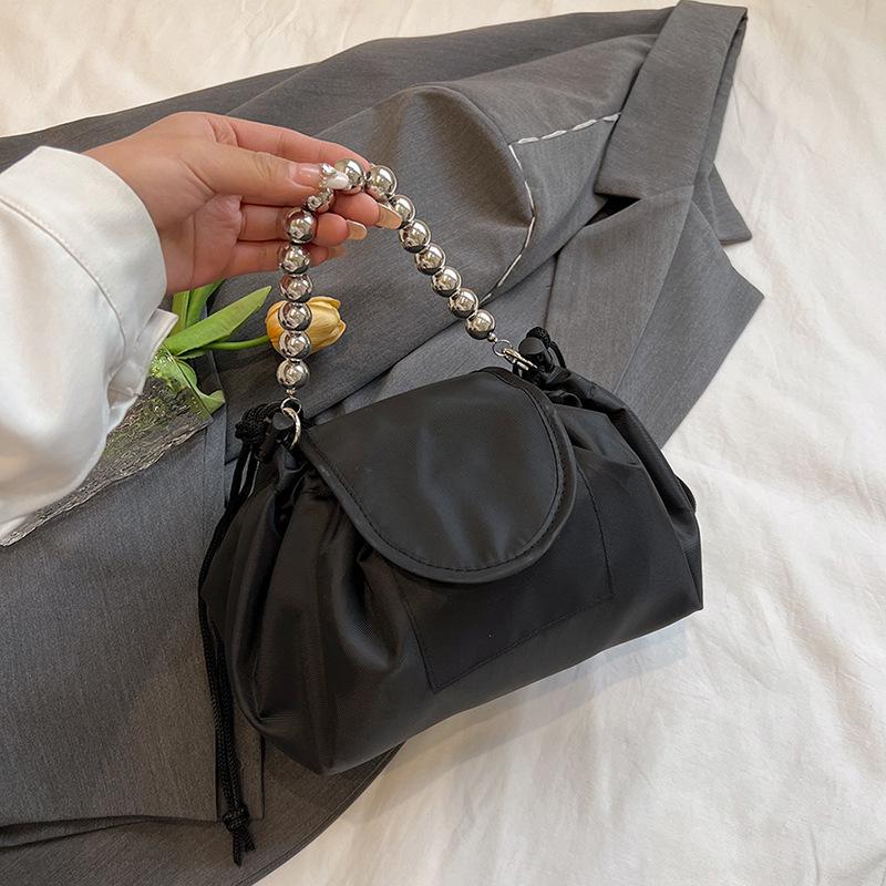 New Lazy Fashion Makeup Bag For Outdoor Travel Toiletries Storage Bag Portable Large Capacity Drawstring Toiletries Bag