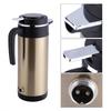 Rustless Steel Water Boiler 12V Thermal Kettle Anti-slip Electric Kettle  Self-driving Travel