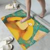 Cartoon P-Psyduck Room Mats Washable Non-Slip Living Room Sofa Chairs Area Mat Kitchen Alfombra