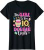 Happy 10th Birthday 10th Birthday Gifts For Girls Happy 10th T-Shirt Unique 3D Printed Tops T Shirt Funky Cotton Men Tshirts