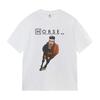 Horse_House MD Funny Meme Graphic T-shirt Mens Women Humor Style Short Sleeve T Shirts Casual Oversized High Quality Cotton Tees
