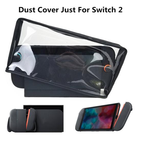 Cloth Dust Cover for Nintendo Switch 2 Game Console Charging Dock Dust-proof Protective Fabric Cover Shield Game Console Accessories