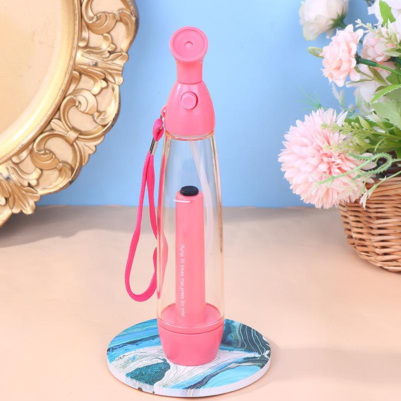Abs Sprays Bottles Summer Mister Sprays Bottle Set Pump Mister Personal Cooling Device Empty Water Refillable