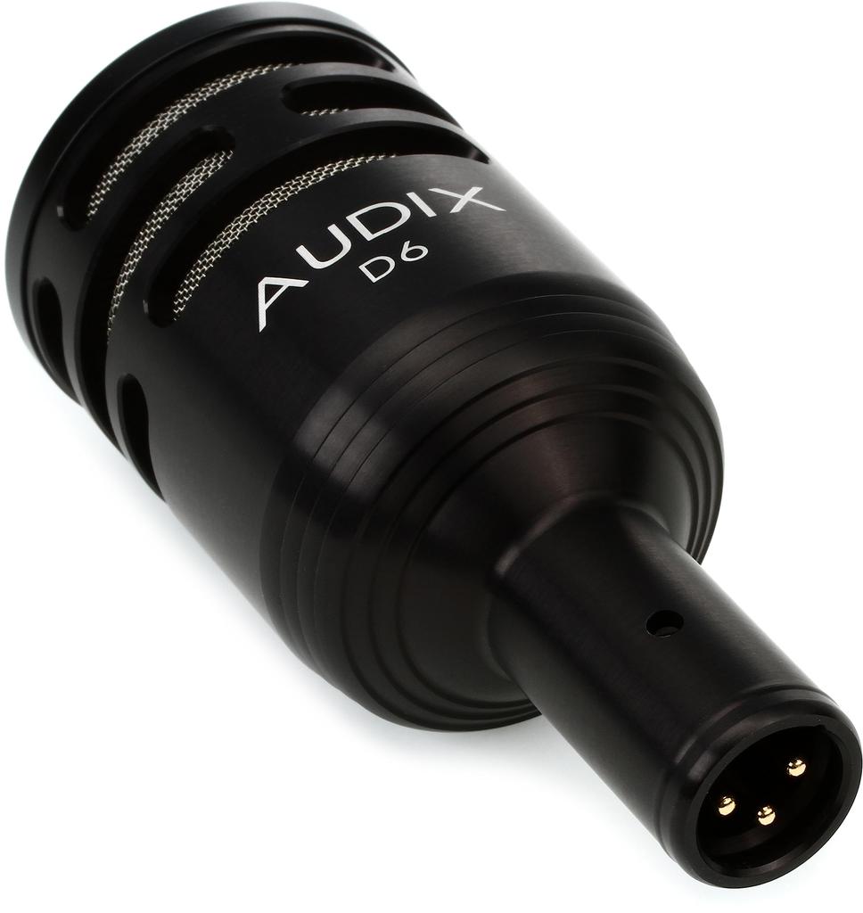 AUDIX dynamic microphone for bass instruments cardioid D6 []