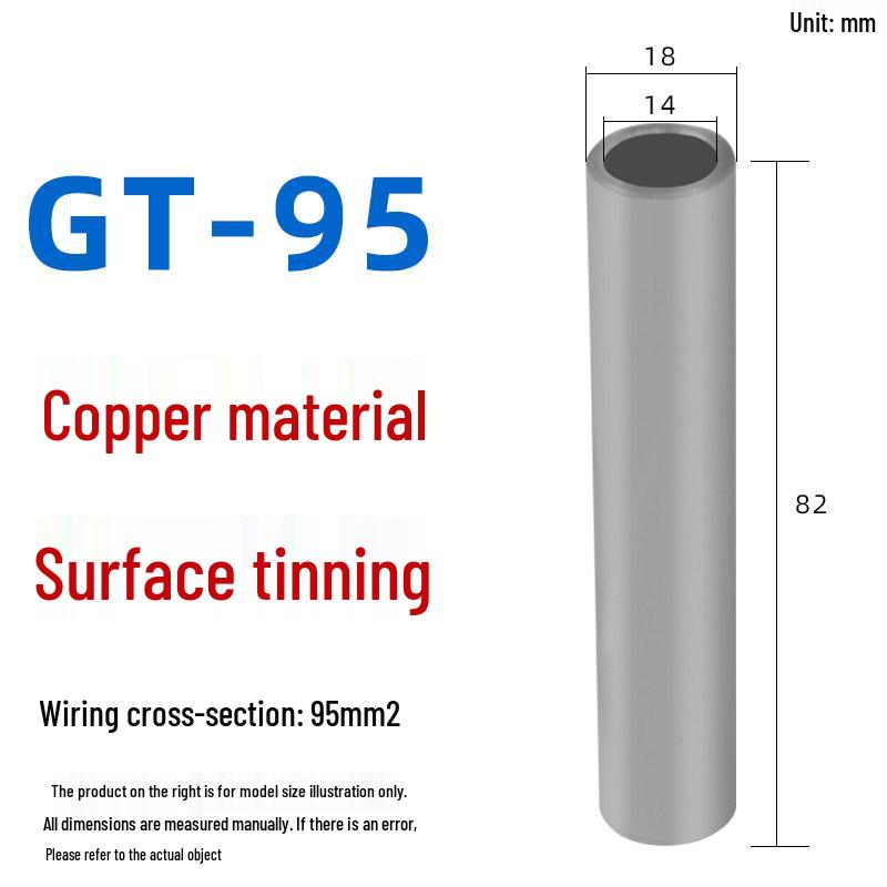 GT Purple Copper Quick Connect Terminal Block for Wire and Cable