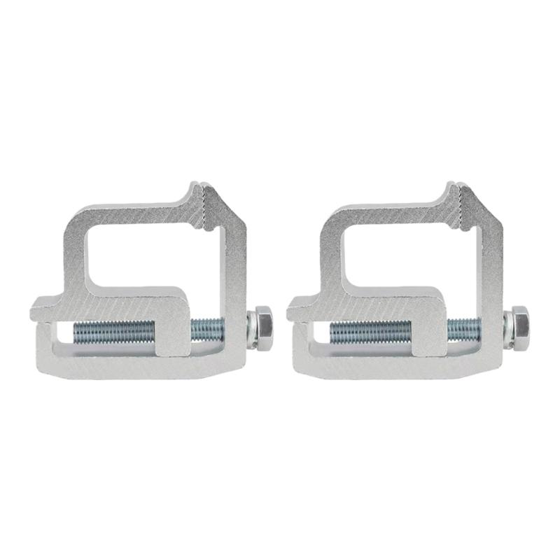 Pachet de 2 Cleme de Montaj Rezistente la Rugină pentru Capace de Camion Toppers Rulote Clip Carcasă Rezistentă Instalare Rapidă Accesorii Camioane