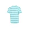 Nike Sportswear Embroidered Logo Striped Loose Knit Sports Short Sleeve T-Shirt Men Tops Blue Green DB6532-307