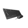 Rapoo X120PRO Wired Keyboard and Mouse Combo