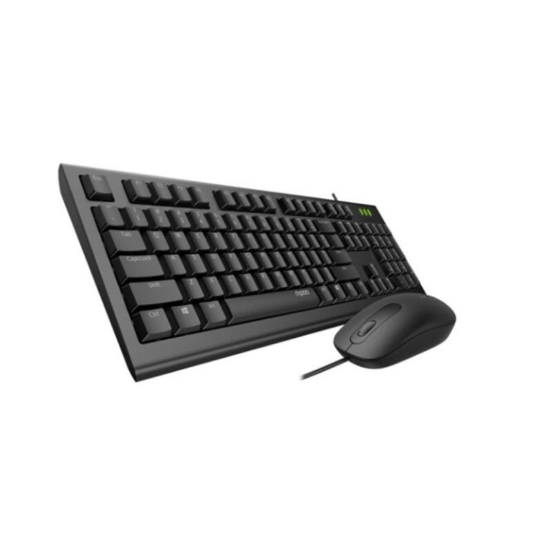 Rapoo X120PRO Wired Keyboard and Mouse Combo
