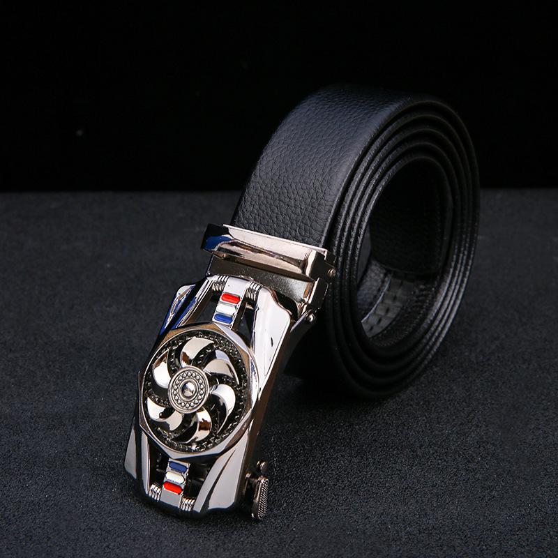 Automatic Buckle Belt Shoes And Clothing Belt Sales