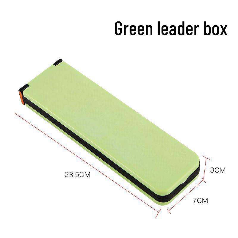 

Багатофункціональна потовщена коробка для рибальських снастей з гачками та волосінню - 3-рівнева, 4-стороння конструкція