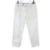 Linen Blend Long Pants 46 White MARRAKESH Men's Used
