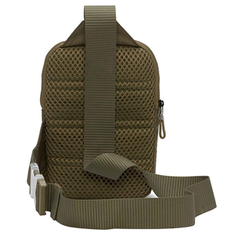 Nike Fabric Shoulder Bag, Crossbody Bag Regular Unisex Light Green Casual CU8098-222