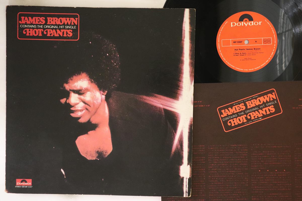 

LP Пластинка JAMES BROWN - Hot Pants MP2207 POLYDOR 1971 Япония Соул/Фанк