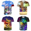 Vibrant Toy Story 4 Unisex 3d Print Casual T-shirt For Comfortable Summer Wear