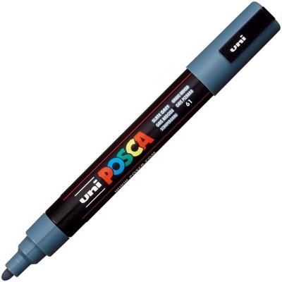 Paint Marker - POSCA - Medium Conical Tip - Slate Grey - Line Width 1.8 – 2.5 Mm