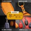 Pokrowiec na kluczyk Etui na kluczyk do Crown Crown Seria H37 Luksusowy smasolCrown Sport, Crossover, RS, Z, G, X, H30, H35, (Korona 3D, Wielbłąd)