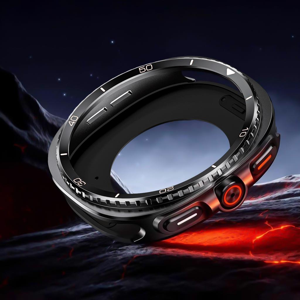 Metal Case Accessories for Samsung Galaxy Watch 8 40/44MM Protective Cover For Galaxy Watch 8 Upgrade To Ultra 47mm Hard Frame