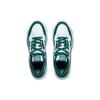 Li Ning Rookie 2 Comfortable Slip Resistant Abrasion Resistant Low top Skateboard Shoes Men's White Green ABCT039-3