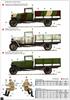 Miniart 1943 Cargo Truck MA35134 Plastic Model 1/35 GAZ-MM Mod. 1.5-ton