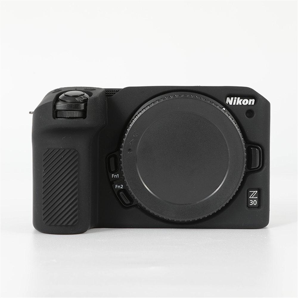 Custodia protettiva in morbido silicone per corpo macchina fotografica per Nikon Z30 Z 30 giallo