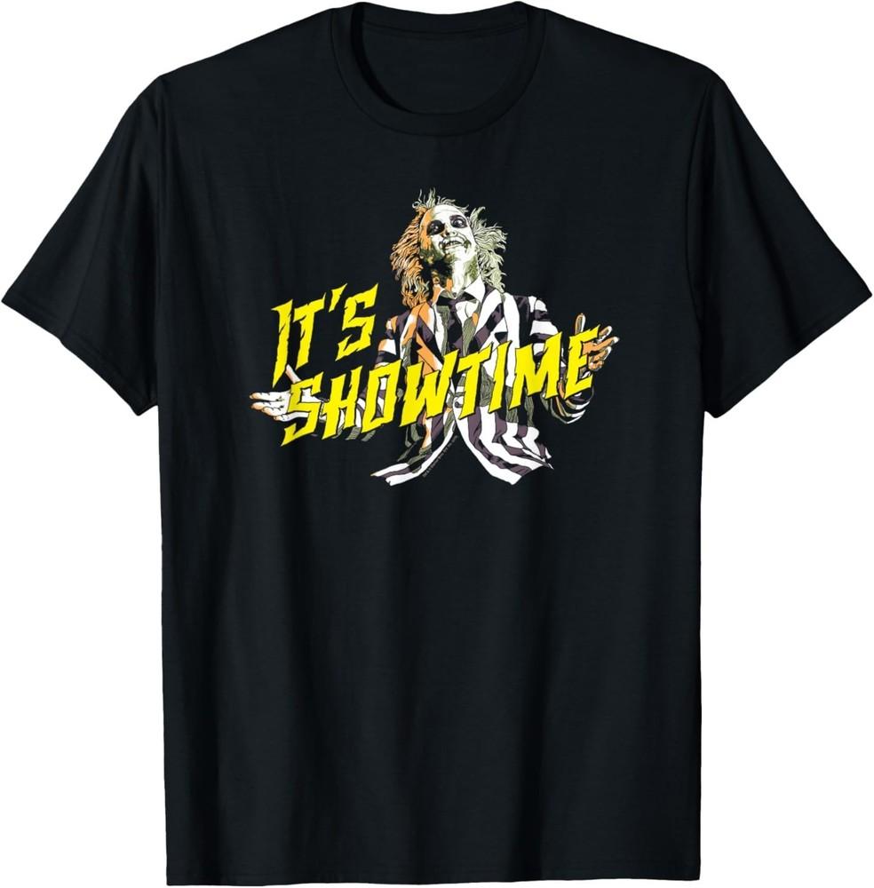 

Beetlejuice It s Showtime T-Shirt S