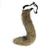 Halloween Cosplays Foxes Mask+Tail +Gloves Set Costume Accessorie Wolf Therian Theme Party Dress Up Props Costumes Accessories