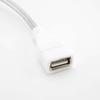 Usb Extension Cable Led Light Fan Power Supply Adapter Male To Female Cable Flexible Metal Hose Cord M20