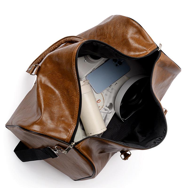 Men's Large Capacity Business & Travel Handbag - Short Trip Crossbody & Gym Bag