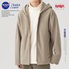 NASA GOOD Unisex Hooded Fleece Jacket