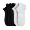 Men's Summer Thin Sports Leisure Invisible Breathable Shallow Mouth Socks