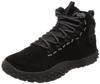 Merrell WRAPT MID WATERPROOF Hiking Size 2E Shoes, Women's, Black/Black, 25.0 Cm,